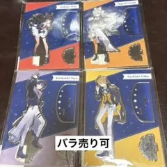 剣持刀也 伏見ガク 月ノ美兎 樋口楓 5周年 アクリルスタンド