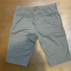 メンズ チノショートパンツ カーキのサムネイル