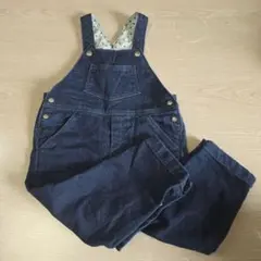 デニム　オーバーオール　PETIT BATEAU　プチバトー