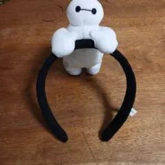 ベイマックス カチューシャ 黒 東京ディズニーリゾート