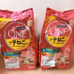 PURINA ONE 子ねこ用 チキン・サーモンツナ2kg×2袋セット - メルカリ