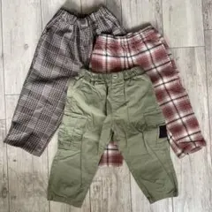 BREEZE 子供服 ズボン セット売り カーゴパンツ等