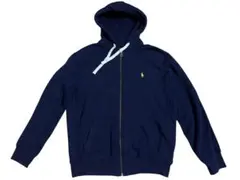ケ*ピ様 ポロ・ラルフ・ローレン ネイビー パーカー