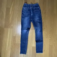 riendaハイウエストスキニーデニムパンツのサムネイル