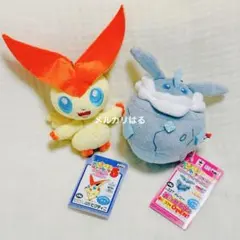 ポケモン ポケドール ラティオス ラティアス ぬいぐるみ 紙タグ付