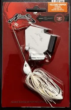 ノリーズ ボルケーノグリッパー 1/2oz ホワイトクリスタルのサムネイル