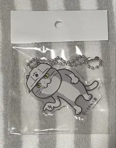 ドンキホーテ　仕事猫　アクリルキーホルダー