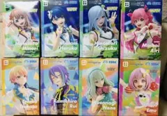 プロジェクトセカイ カラフルステージ！ Desktop フィギュア 8点セット