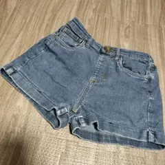 130サイズ デニム ショーパン