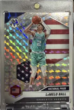 Panini Mosaic LaMelo Ball RC NBAカード