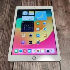 iPad 第6世代 32GB ピンクゴールド バッテリー93% 美品