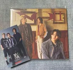 【新品未開封品】Number_i No.Ⅱ CD 3形態セット 3形態まとめ買い特典付》「No.Ⅱ」初回生産限定盤A・初回生産限定盤B