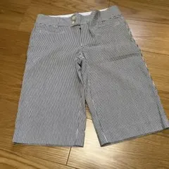 GAP ストライプ柄 ハーフパンツ サイズ2