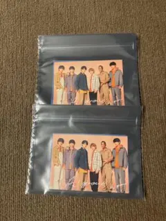 Aぇ! group ステッカーセット 2021夏