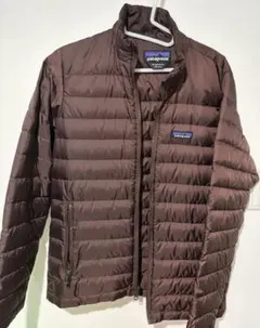 patagonia ライトダウンジャケット XS ブラウン