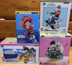 一番くじ ドラゴンボール スナップコレクション2 A.B.C.ラストワン賞セット