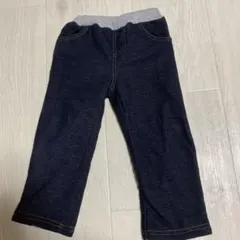 モコモコ裏起毛ズボン 90