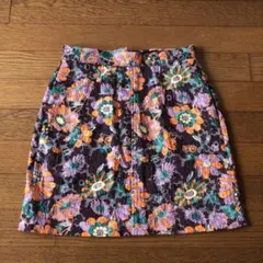 G.V.G.V. フローラル　スカート