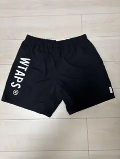 WTAPS ブラックショートパンツ サイズX 01 WTAPS（ダブルタップス） 20SS CARGO SHORTS 02/SHORTS.COTTON.SATIN