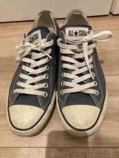 オールスター　コンバース　ネイビー