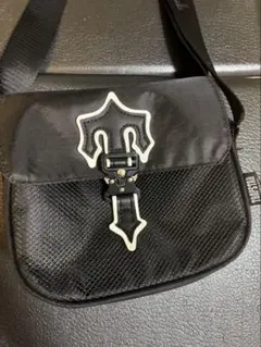 TRAPSTAR ショルダーバッグ ブラック