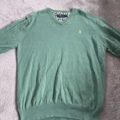 Ralph Lauren ニットグリーン
