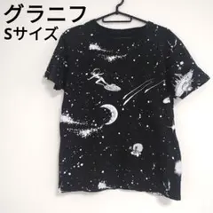 XL うる星やつら キャラクタープリント Tシャツ チャコールグレー