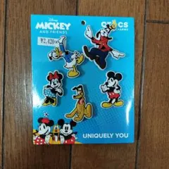 10/14迄CrocsDisneyMickey&Friendsジビッツ5個