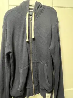 Polo by Ralph Lauren サーマル パーカー ネイビー 90s