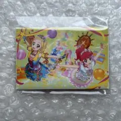 アイカツ　メモリアルステージ 缶バッジ　情熱ハラペーニョ　ひなき　珠璃のサムネイル