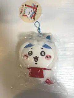 ちいかわ もぐもぐ本舗 伏見稲荷なマスコット ハチワレ