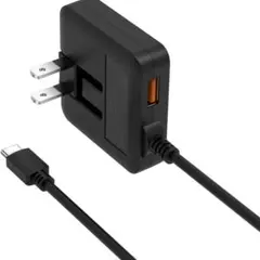 【最新薄型】PD20W 充電器 USB-C 急速充電器 Type-Cケーブル