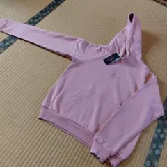 ポロラルフローレン（Polo RalphLauren）【新品】パーカー（薄桃色）