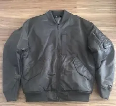 ユニクロ ＋J ハイブリッドダウンMA-1