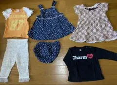 女児　夏服　80〜90㎝　まとめ