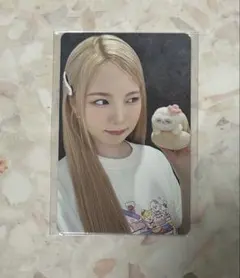 NiziU アヤカ トレカ ポップアップ バッグチャーム NIZOO アノ