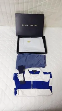Ralph Lauren ポロシャツとショートパンツセット 4/4T