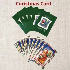 クリスマスカード　グリーティングカード　まとめ売り17枚