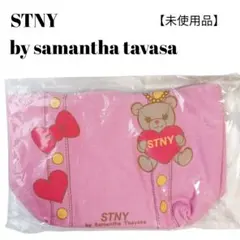 STNY by Samantha Thavasa ピンク トートバッグ クマ
