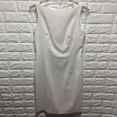 INÉD ノースリーブワンピース サイズ2 ホワイト