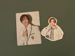 高橋恭平　HARD WORK ファミクラ限定版　特典カードとシールセット