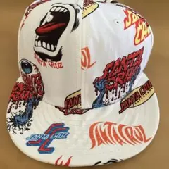 NEW ERA キャップ　帽子　　サンタクルーズ×ニューエラ