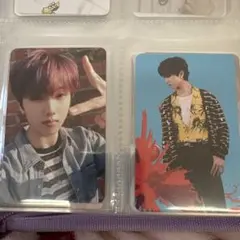 nct dream チソン hot sauce トレカ