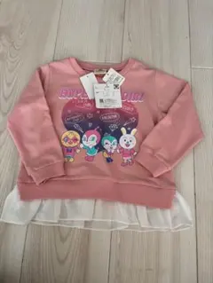 アンパンマン トレーナー 100cm ピンク