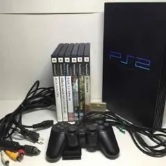 playstation2(メモリースティック、ソフトなどオマケ付き！)