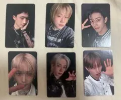 p1harmony whoop 大阪 特典 トレカ セット