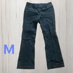 カジュアルパンツ ブラック 【Ꮇ】 小柄な人向け