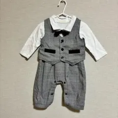 ベビーロンパース☆セレモニースーツ80cm《used》