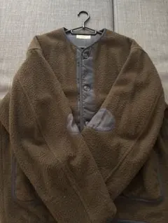 unfil ボアブルゾン