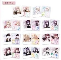 その着せ替え人形は恋をする　トレーディングフォト風カード＆ステッカーセット
